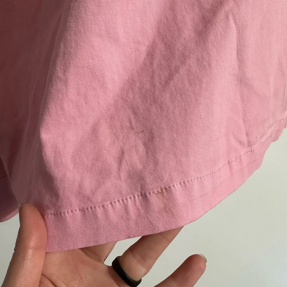 Mini Boden Pink Buttoned Jacket Cotton Size 13/14 Years